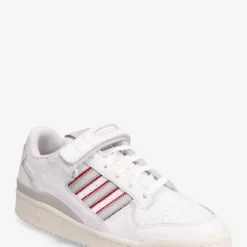 Adidas Originals Forum Low Shoes - FTWWHT/GREONE/BLUE