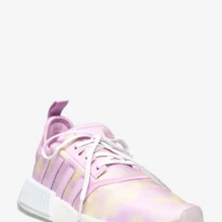 Adidas Originals NMD_R1 Shoes - BLILIL/FTWWHT/BLILIL