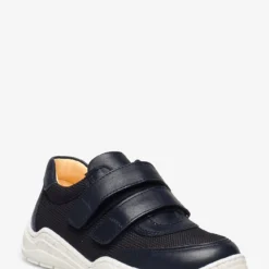 ANGULUS Shoes - Flat - With Velcro - 1546/1631 NAVY/BLACK