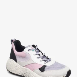 Women Casual Shoes Textile Low Cuts - LAVENDER