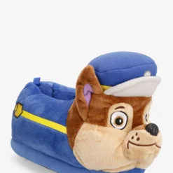 PAWPATROL 3D House Shoes - DARK BLUE/NATURAL