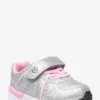 Color Kids Baby Shoes W. Velcro - FUCHSIA PINK
