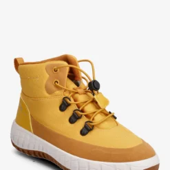 Juniors' Reimatec Shoes Wetter 2.0 - OCHRE YELLOW